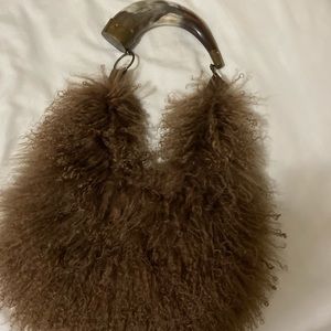 Fur Treschic purse.